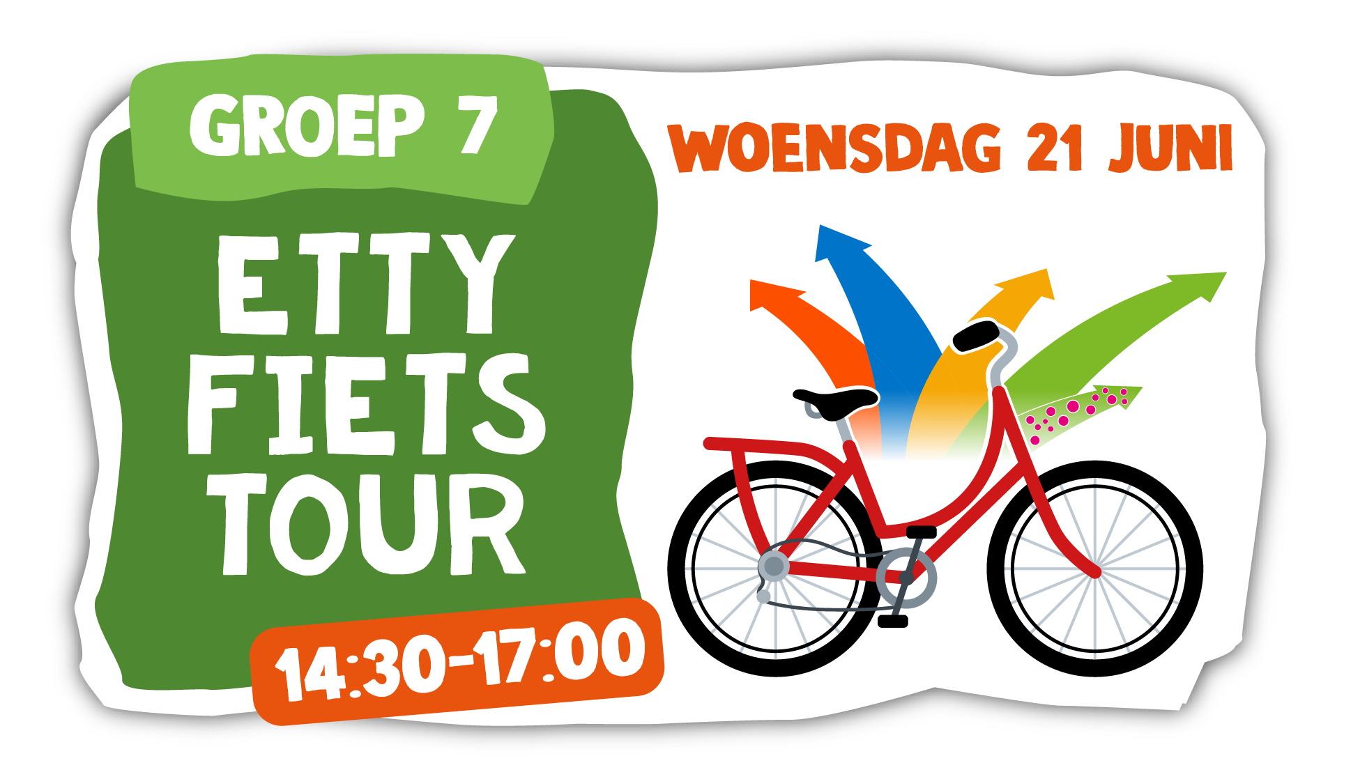Fietstour banner 2023