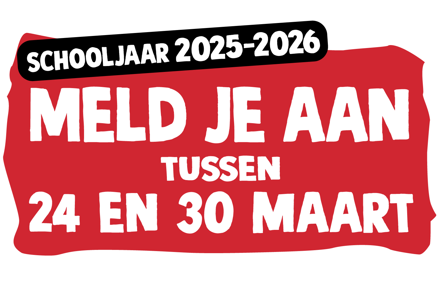 Aanmelden 2025/2026